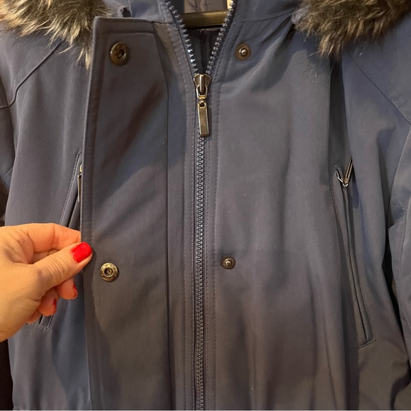 Croft and Barrow hooded winter coat - Picture 4 of 8